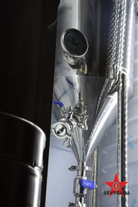 Edelstahl - ZKG 55 Liter