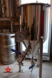 Edelstahl - ZKG 55 Liter